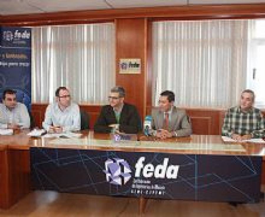 Fotografía de La Junta se interesa por las iniciativas de FEDA de apoyo a los emprendedores, ofrecida por FEDA