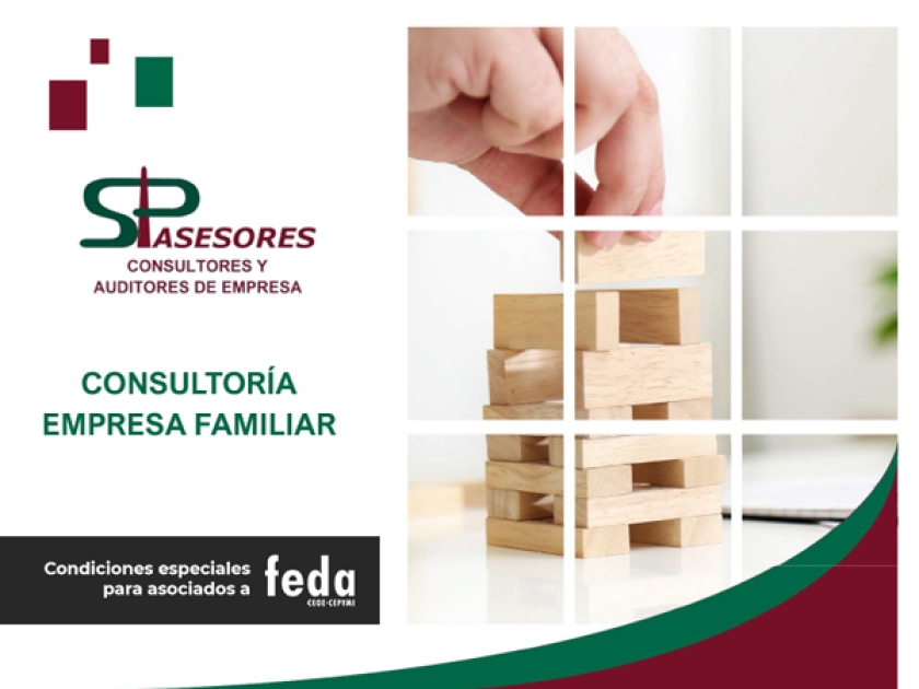 Fotografía de SP ASESORES-Consultoría Empresa Familiar, ofrecida por FEDA