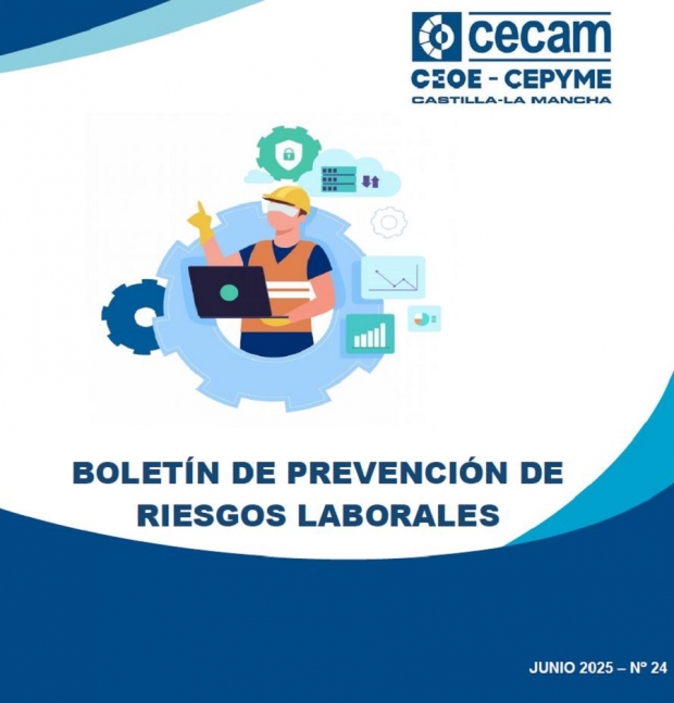 Fotografía de BOLETIN PREVENCION RIESGOS LABORALES, ofrecida por FEDA