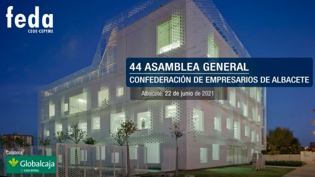 Fotografía de FEDA celebrará mañana jueves su 44 Asamblea General, afianzando su compromiso y servicio con las empresas de Albacete y provincia, ofrecida por FEDA
