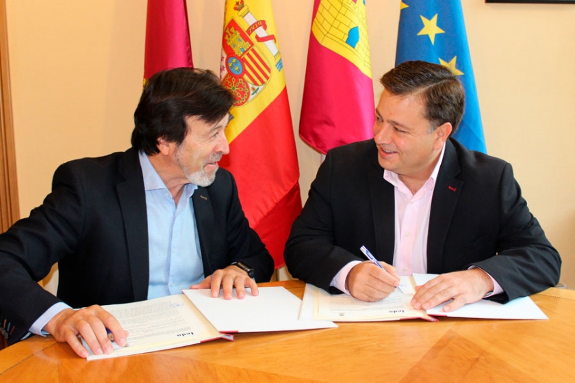 FEDA y el Ayuntamiento de Albacete firman el convenio de la sexta edición del Programa Sherpa
