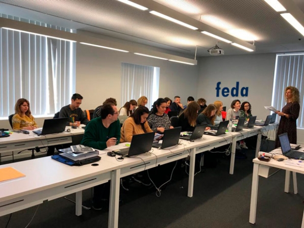 Fotografía de Cerca de un centenar de acciones formativas en el catálogo 2020 de formación para el empleo de FEDA, ofrecida por FEDA