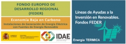 Fotografía de Ayudas del IDAE para instalaciones de producción de energía térmica con energía renovable en Castilla La Mancha, ofrecida por FEDA