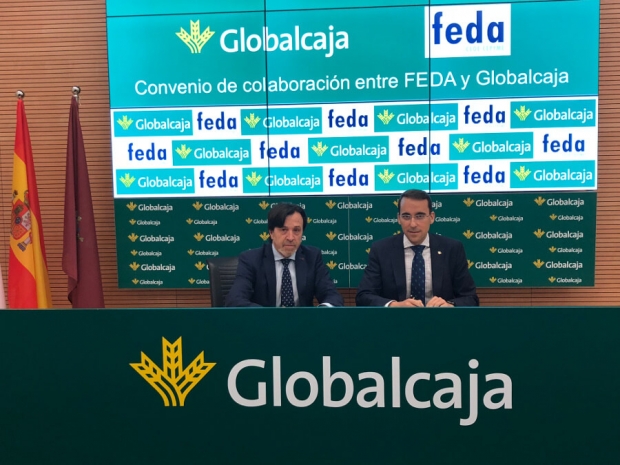 Fotografía de Ambicioso convenio financiero de Globalcaja con FEDA en apoyo del desarrollo empresarial de la provincia de Albacete, ofrecida por FEDA