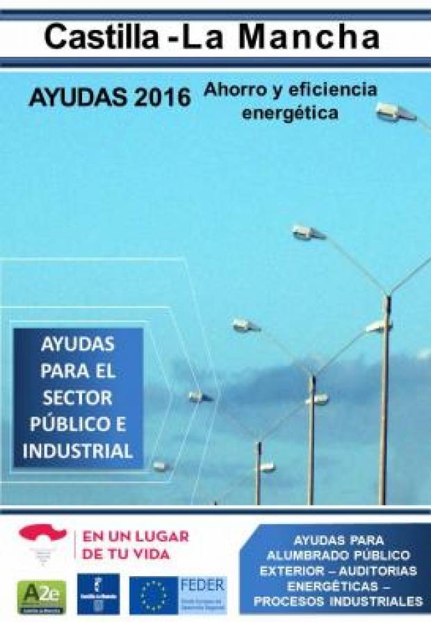 Fotografía de Ayudas para el Ahorro y la Eficiencia Energética en el sector público e industrial 2016, ofrecida por FEDA