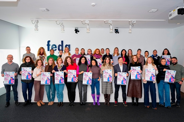 Fotografía de FEDA reitera que las empresas son espacios donde la igualdad y el respeto son valores reales y compartidos, ofrecida por FEDA