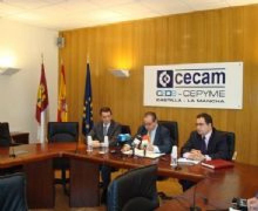 Fotografía de Las empresas de Albacete, convocadas al II Foro de Internacionalización de CECAM, ofrecida por FEDA
