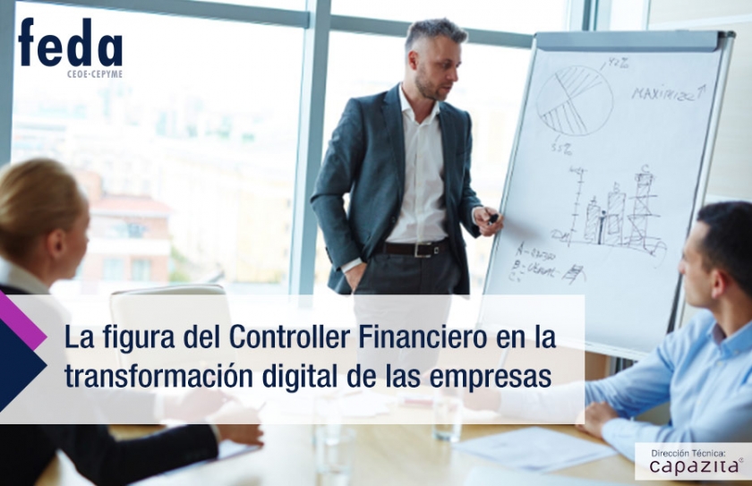 El Controller Financiero como parte de la transformación digital de tu empresa