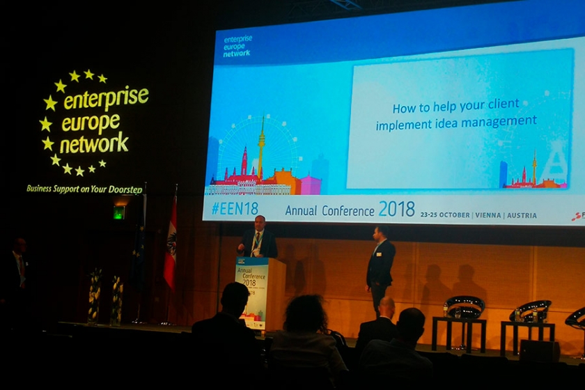 FEDA ha estado presente en Viena en la XI Conferencia Anual de la EEN, centrada en la mejora de la competitividad de la pyme europea a partir de 2020