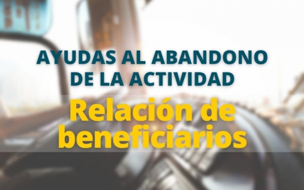 Fotografía de PUBLICACION RELACION DE TRANSPORTISTAS QUE HAN OBTENIDO LAS AYUDAS PARA EL ABANDONO DE ACTIVIDAD AÑO 2025, ofrecida por FEDA