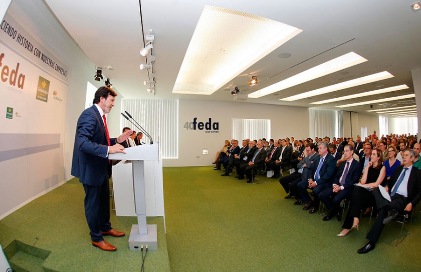 FEDA demuestra en su 40 Asamblea General ser una entidad solvente y viable de servicio a los empresarios