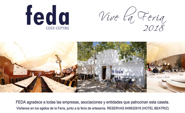 Fotografía de Vive la Feria de Albacete’2018. Caseta FEDA, ofrecida por FEDA