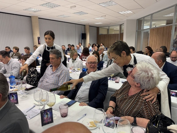 Fotografía de FEDA marida el mejor vino, magia y gastronomía en su Delegación de Villarrobledo, ofrecida por FEDA
