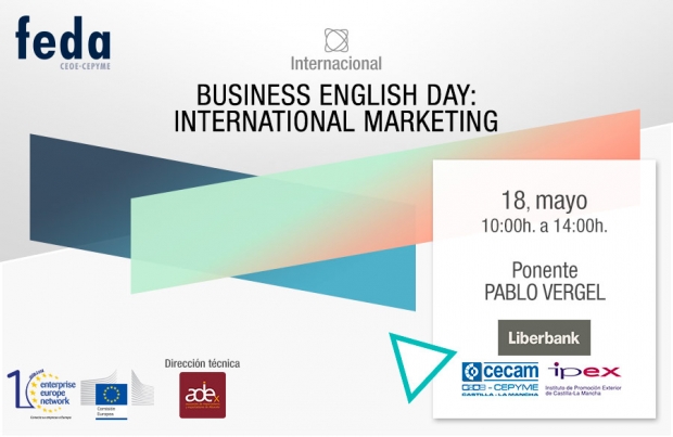 Fotografía de Jornada en FEDA, Business english day: International marketing, ofrecida por FEDA