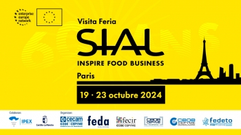 Subsidies for participation in the visit to the SIAL Paris Fair October 19-23, 2024.