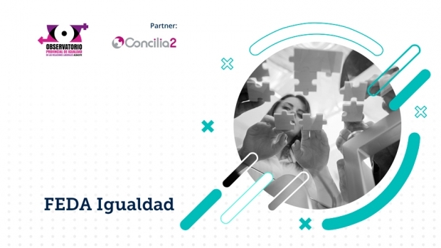 Fotografía de ABIERTA CONVOCATORIA AYUDAS PLANES DE IGUALDAD 2026. MENOS 50 PERSONAS EN PLANTILLA., ofrecida por FEDA