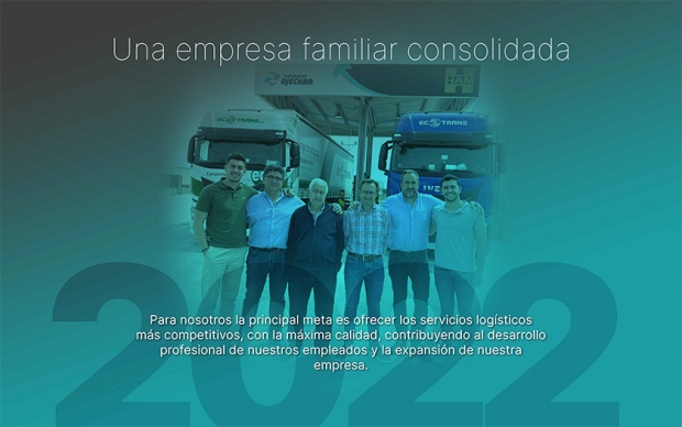 Fotografía de Transportes Ojechar- Premio Empresa Familiar 2022, ofrecida por FEDA