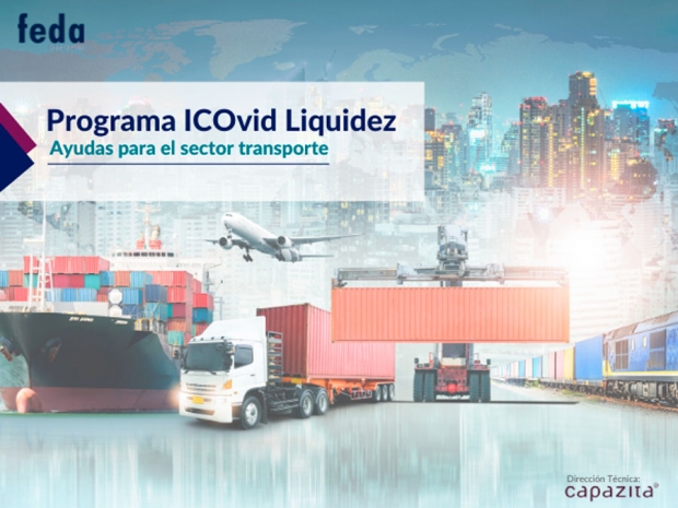 Fotografía de Programa ICOVID Liquidez Transportes, ofrecida por FEDA