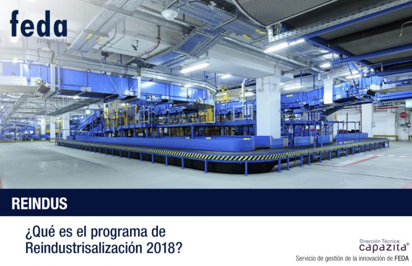 ¿Qué es el programa de Reindustrialización 2018 - “REINDUS”?