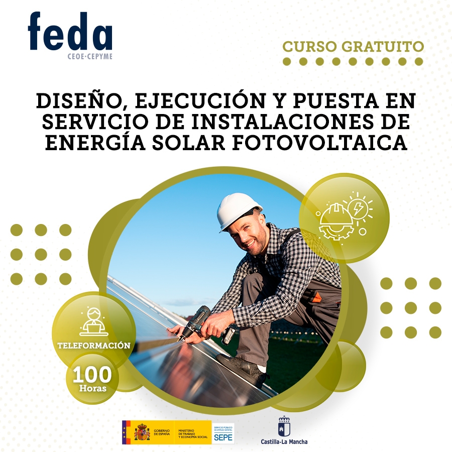 Diseño, Ejecución y Puesta en Servicio de Instalaciones de Energía Solar Fotovoltaica