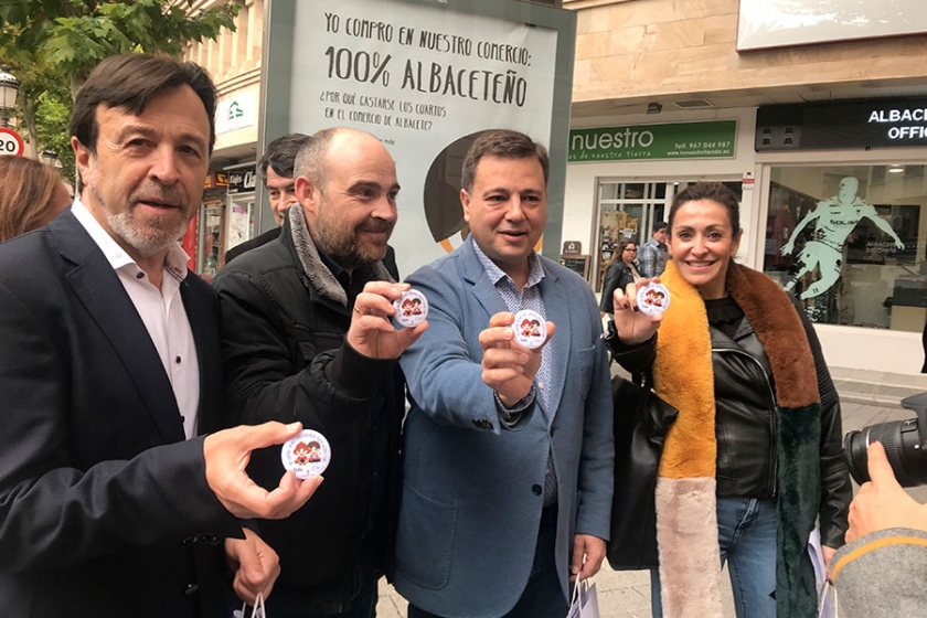 Una campaña muy de Albacete para promocionar y concienciar sobre el pequeño comercio: “Yo compro en nuestro comercio: 100% albaceteño”