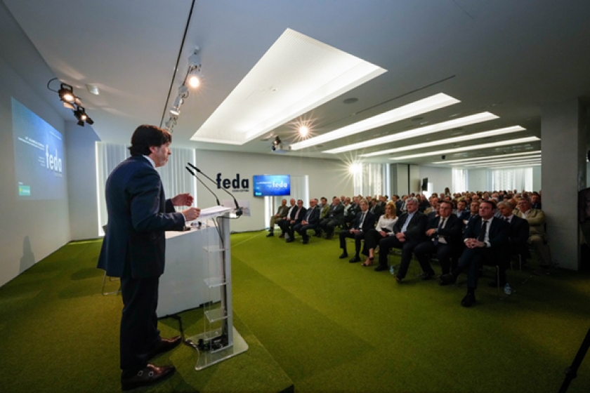 Mañana miércoles se celebra la 47ª Asamblea General  de FEDA, representación de asociaciones, empresas y autónomos de la provincia
