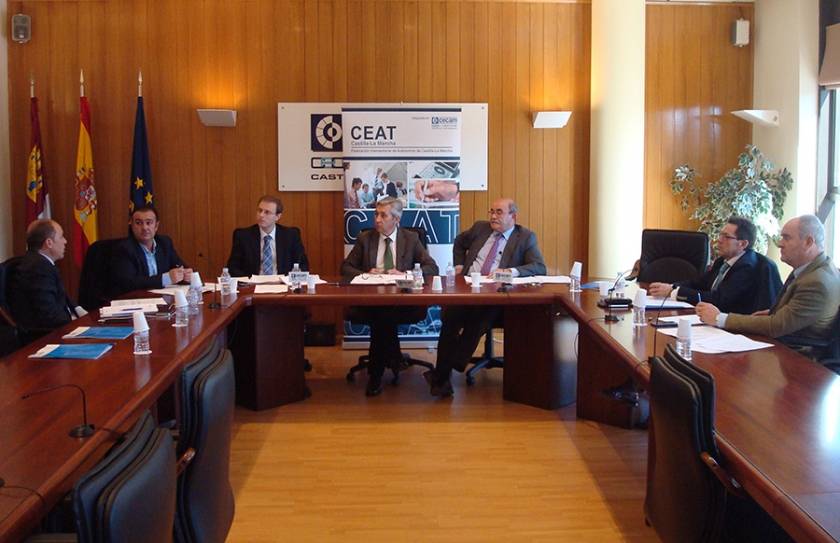 CEAT Castilla-La Mancha insiste en la necesidad de reducir los costes empresariales y luchar contra la competencia desleal