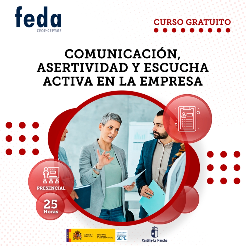 Comunicación, Asertividad y Escucha Activa en la Empresa