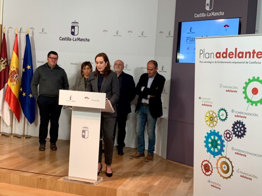 Se estima que el Plan Adelante 2020-2023 estimulará una inversión empresarial en la provincia de Albacete superior a los 120 millones de euros