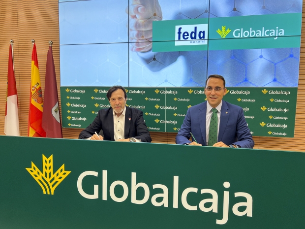 Fotografía de FEDA y Globalcaja reafirman su compromiso con las empresas de Albacete y provincia para el fortalecimiento de su actividad, ofrecida por FEDA