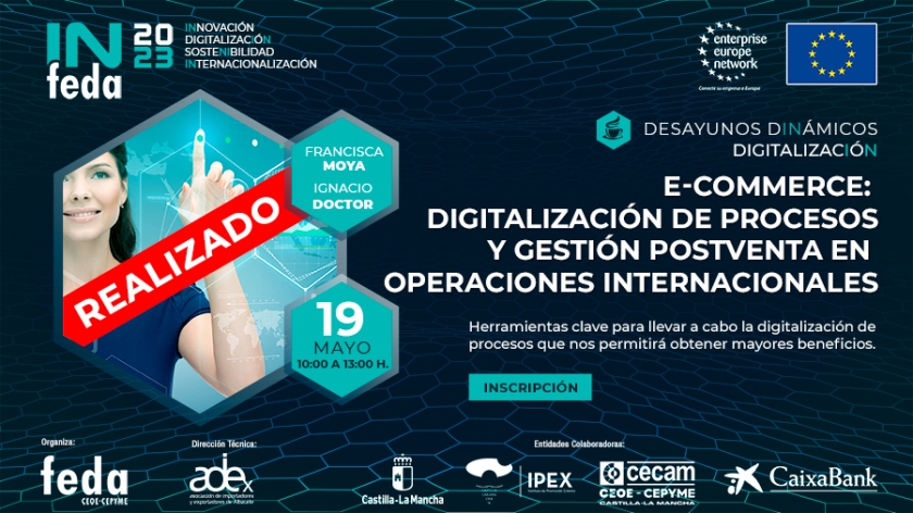 E-commerce: Digitalización de procesos y gestión postventa en operaciones internacionales