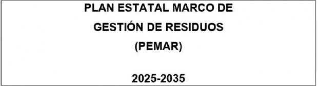 Fotografía de Plan Estatal Marco de Gestión de Residuos (PEMAR) 2025-2035, ofrecida por FEDA