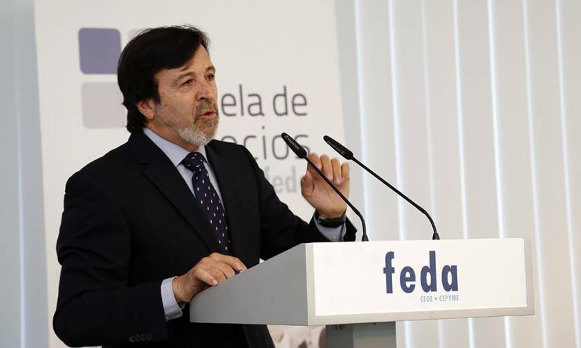 Artemio Pérez, presidente de la Confederación de Empresarios de Albacete FEDA