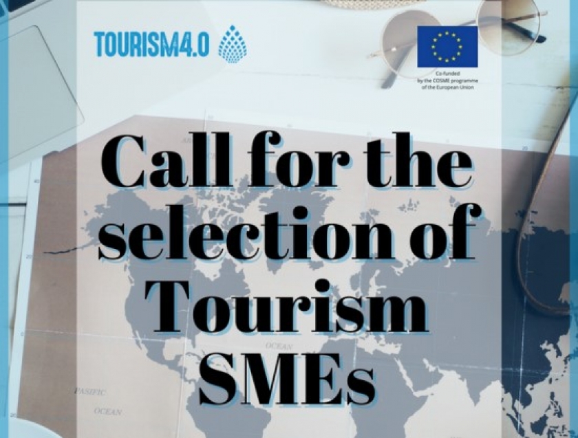 Convocatoria Turismo 4.0. para PYMEs del sector del turismo.
