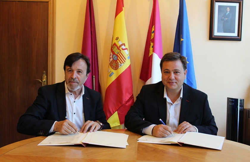 El Ayuntamiento de Albacete renueva con FEDA su convenio para el programa Sherpa’2017