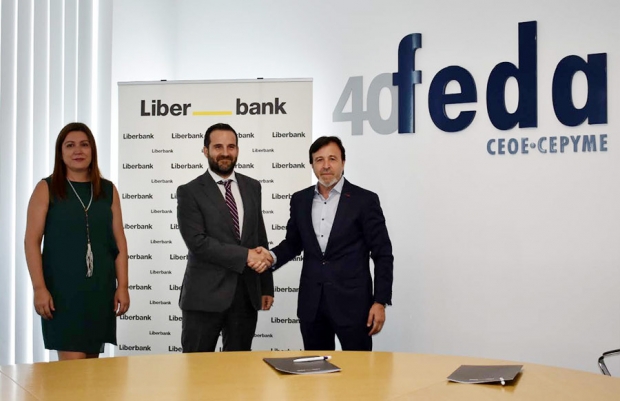 Fotografía de FEDA y Liberbank vuelven a comprometerse en incentivar el desarrollo empresarial de Albacete, ofrecida por FEDA