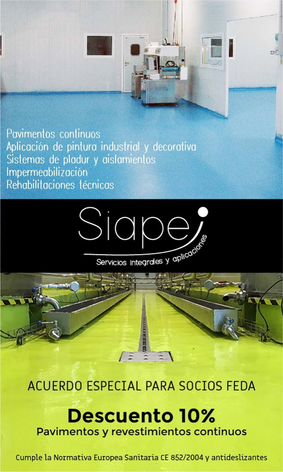 Fotografía de SIAPE- Servicios integrales/aplicaciones, ofrecida por FEDA