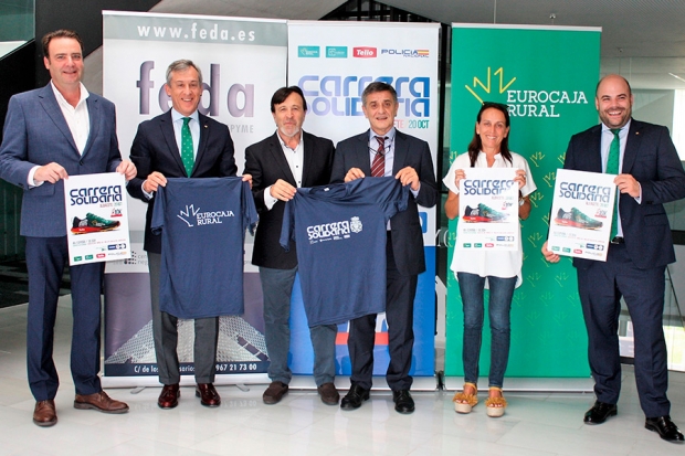 Fotografía de FEDA se implica con la Carrera Solidaria que acoge Albacete el próximo 20 de octubre, ofrecida por FEDA
