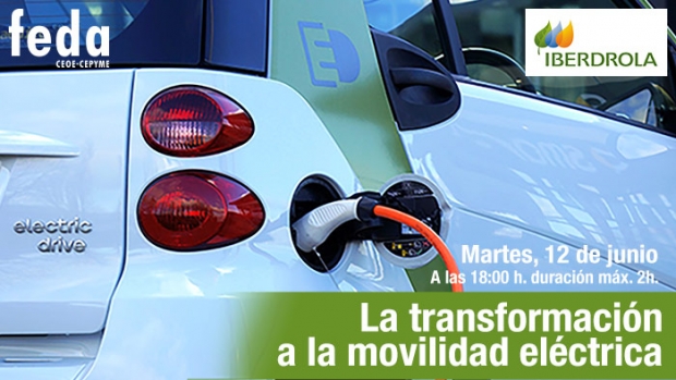 Fotografía de La transformación a la movilidad eléctrica, a análisis en FEDA en una jornada con la colaboración de Iberdrola, ofrecida por FEDA