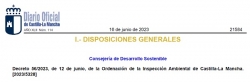 Fotografía de Decreto 56/2023, de 12 de junio, de la Ordenación de la Inspección Ambiental de Castilla-La Mancha, ofrecida por FEDA