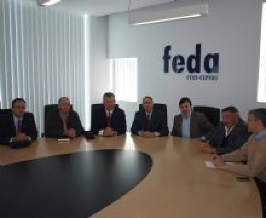 Fotografía de El subdelegado del Gobierno garantiza la seguridad de las empresas el 29-M, ofrecida por FEDA