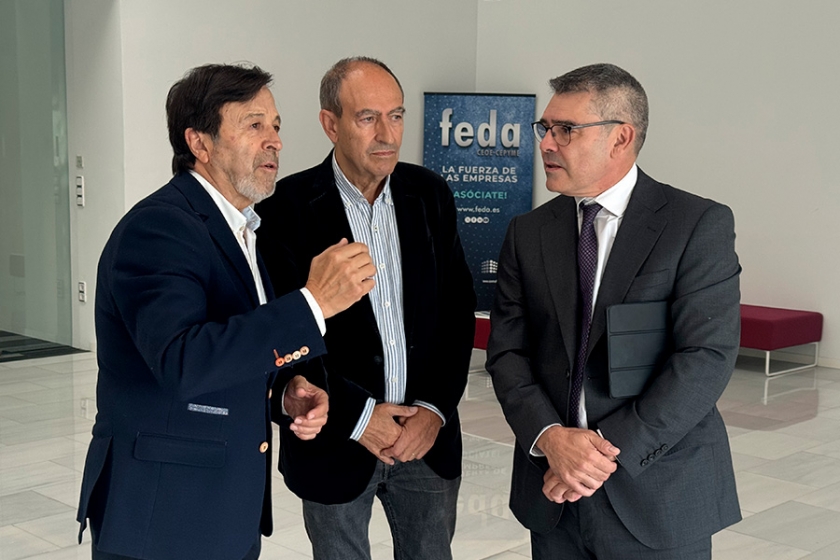 FEDA y la Dirección General de Empresas de Castilla-La Mancha fortalecen lazos para seguir apoyando el desarrollo de las empresas albaceteñas y del conjunto de la región.