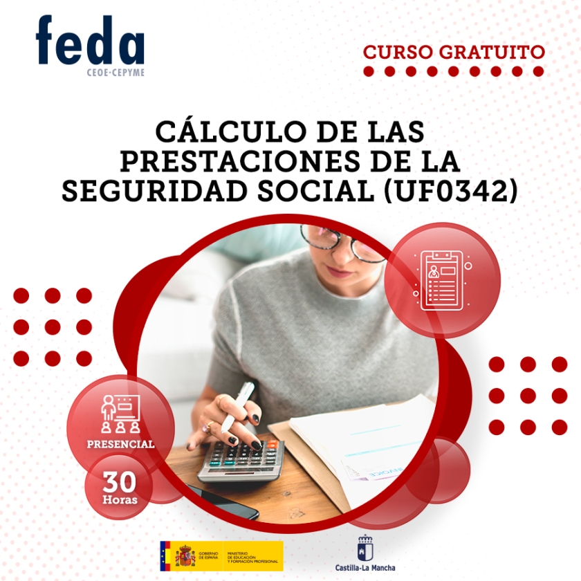 Cálculo de las Prestaciones de la Seguridad Social (UF0342)