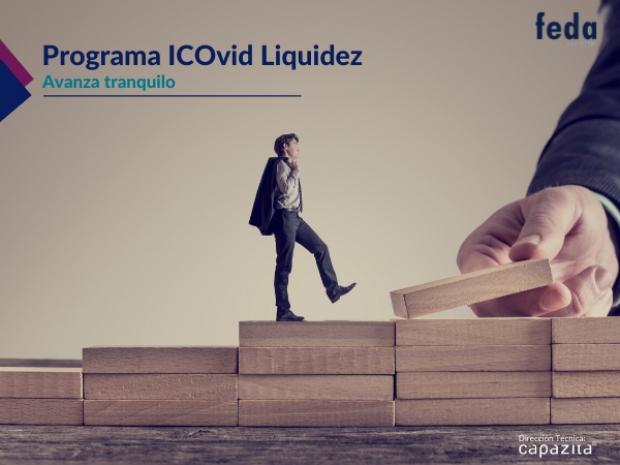 Fotografía de Desde su servicio de financiación, FEDA ha lanzado a sus socios el programa de asesoramiento ICOvid Liquidez, ofrecida por FEDA