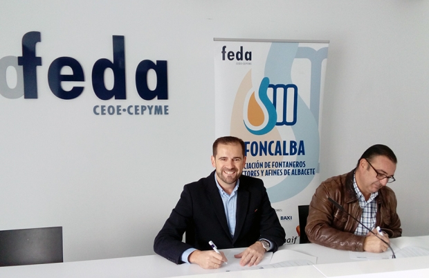 Fotografía de AFONCALBA y Amiab firman un acuerdo de colaboración para facilitar la gestión de los residuos de las empresas asociadas, ofrecida por FEDA