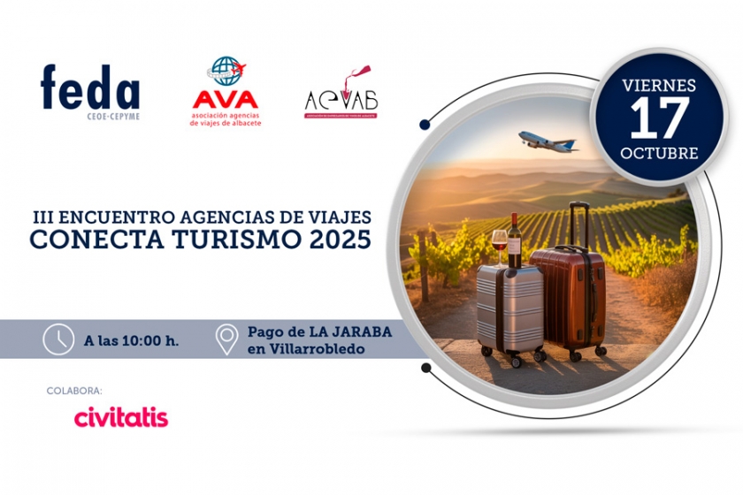 El enoturismo, desde FEDA, pone en común a las asociaciones de agencias de viajes y los empresarios de vinos en el III Encuentro “Conecta Turismo”