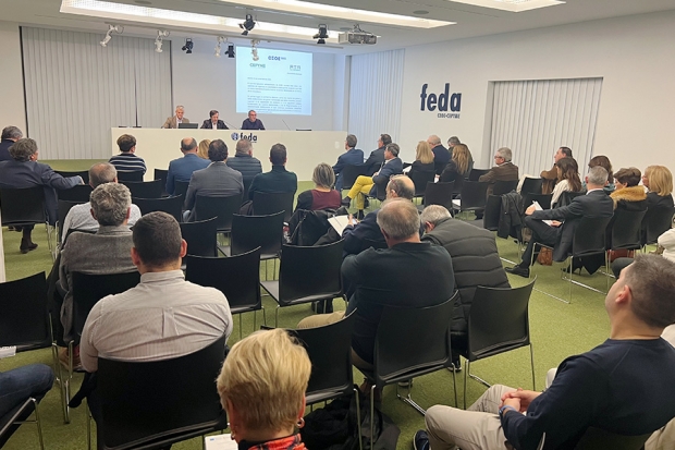 Fotografía de FEDA se adhiere al acuerdo del Comité Ejecutivo extraordinario de CEOE, de 13 de noviembre, en referencia a los acuerdos alcanzados en el marco de la investidura, ofrecida por FEDA