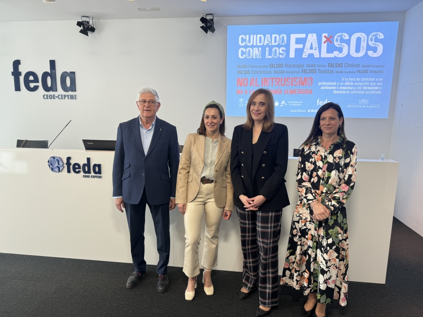 FEDA alerta sobre los falsos profesionales y oficios en su nueva campaña de la Plataforma por la Legalidad