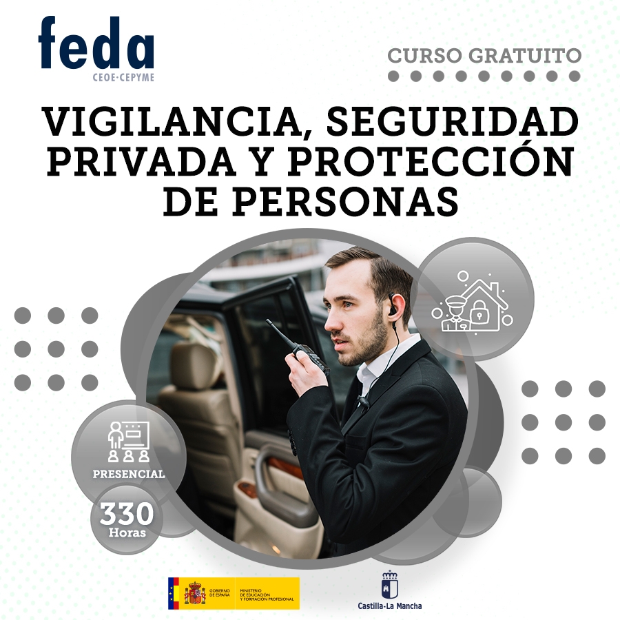 Vigilancia, seguridad privada y protección de personas