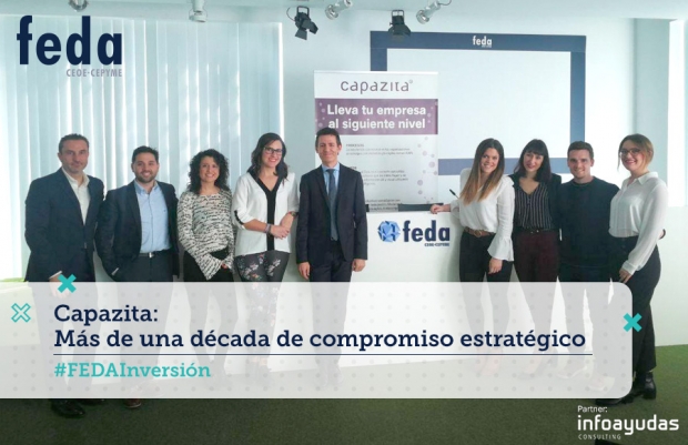 Fotografía de Capazita: Más de una década de compromiso estratégico, ofrecida por FEDA